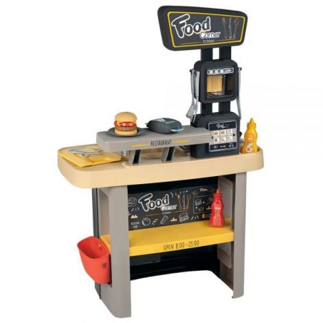 Restaurant pentru copii Smoby Food Corner negru - imagine 27